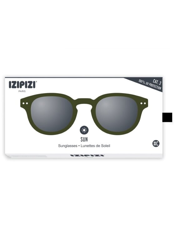 IZIPIZI IZIPIZI Okulary przeciwsłoneczne SUN Adult Zielony