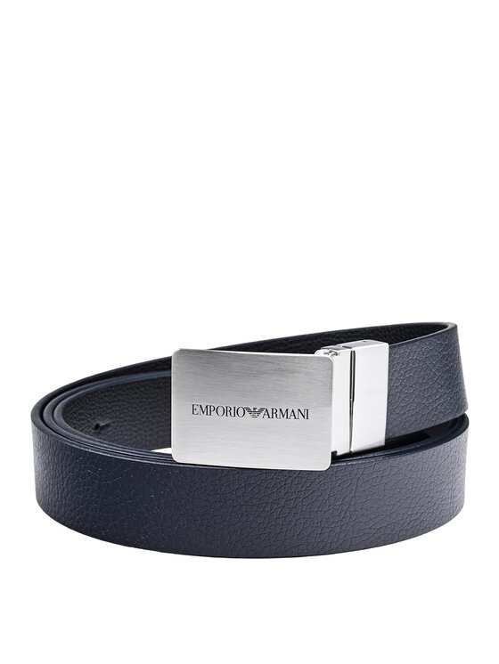 Emporio Armani Emporio Armani Pasek Y4S563-Y737E Niebieski