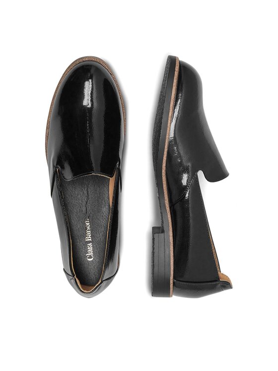 Clara Barson Clara Barson Slipper WS1275-17 Schwarz