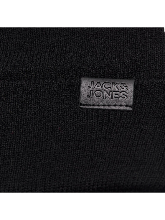 Jack&Jones Jack&Jones Набір Шарф і Шапка 12163827 Чорний