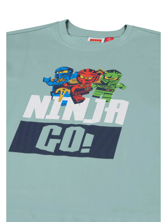 LEGO LEGO T-Shirt 11011345/8005 Turkusowy Regular Fit