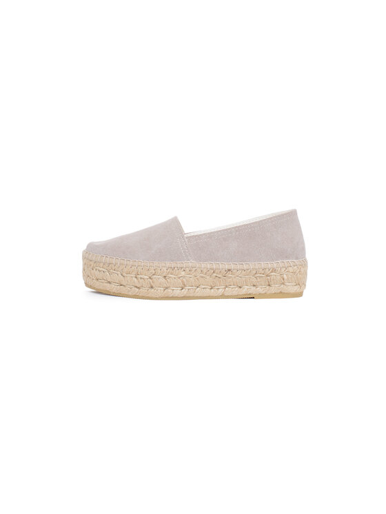 LA MAISON DE L’ESPADRILLE LA MAISON DE L’ESPADRILLE Espadrillas 485LONA-6-TAUPE Beige
