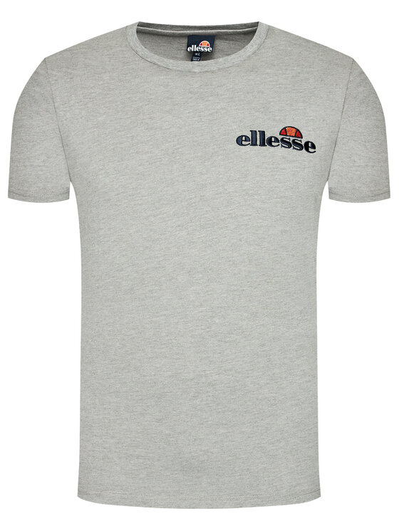 Ellesse Ellesse Тишърт Voodoo SHB06835 Сив Regular Fit