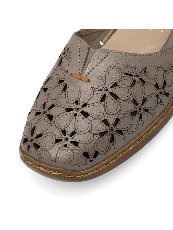 Rieker Rieker Pantofi 41356-64 Bej