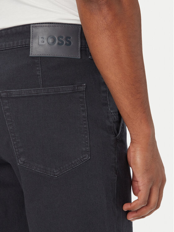 BOSS BOSS Džinsi Skye_Hybrid 50566107 Tumši zils Tapered Fit