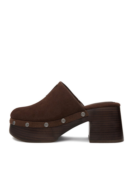 Guess Jeans Guess Jeans Klapki EO-JDGJ66-4 Brązowy