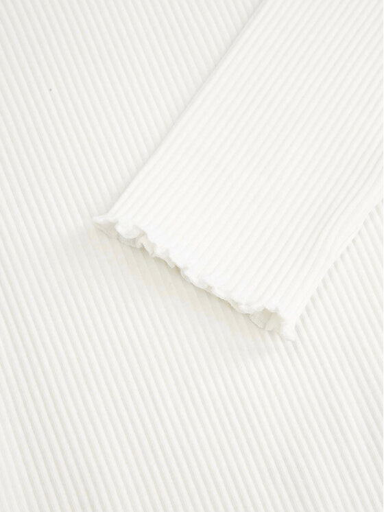 Coccodrillo Coccodrillo Krekls ar augstu apkakli ZC4143901SGJ Écru Regular Fit