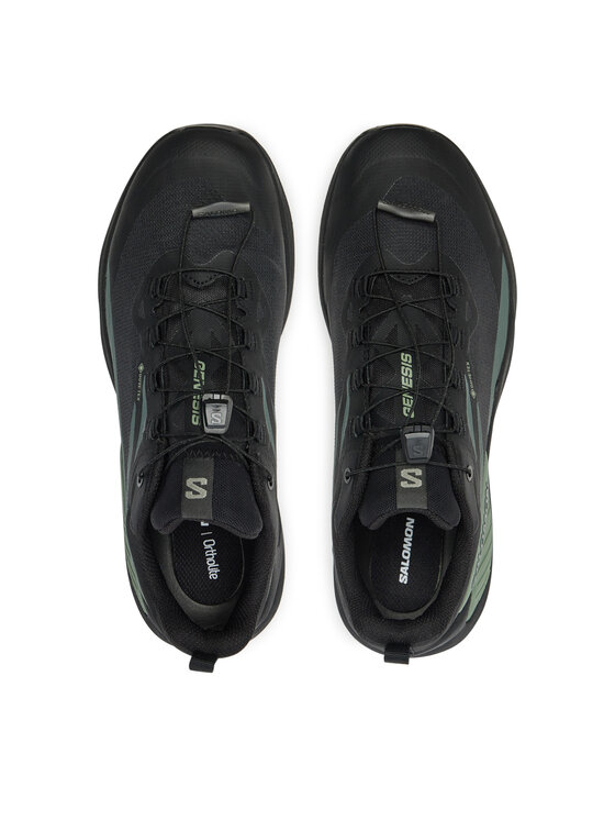 Salomon Salomon Взуття для бігу Genesis Gore-Tex L47518700 Чорний