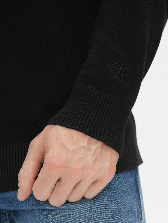 Calvin Klein Jeans Calvin Klein Jeans Ζιβάγκο J30J324325 Μαύρο Slim Fit
