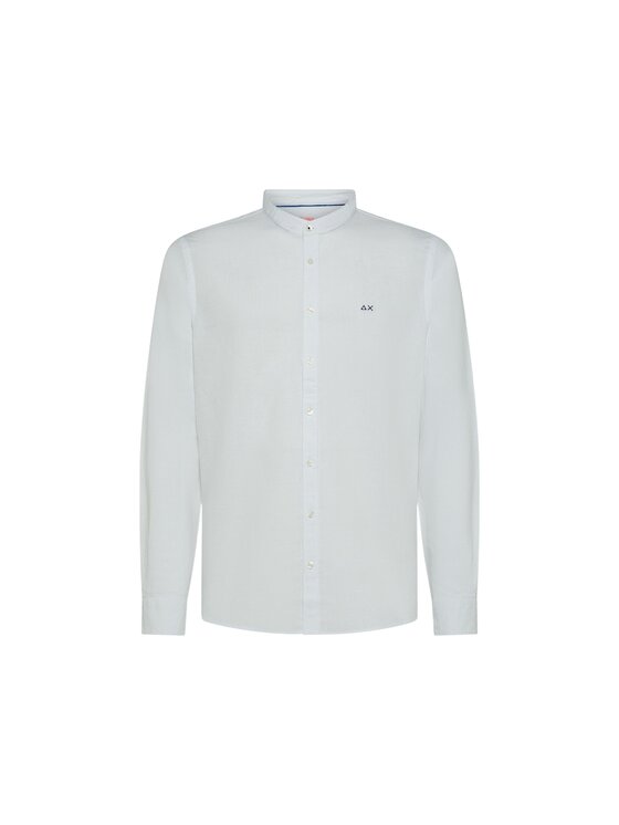 SUN68 SUN68 Camicia q-roa-35791 Bianco Regular Fit