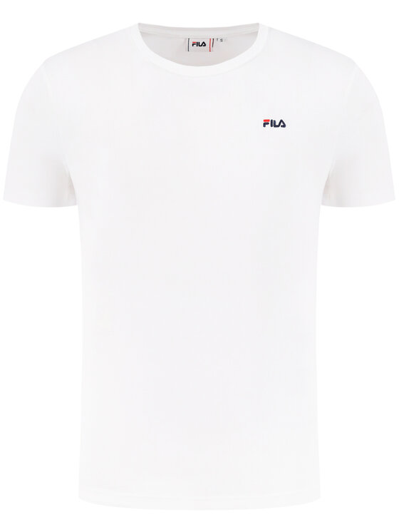Fila Fila T-Shirt Unwind 682201 Λευκό Regular Fit