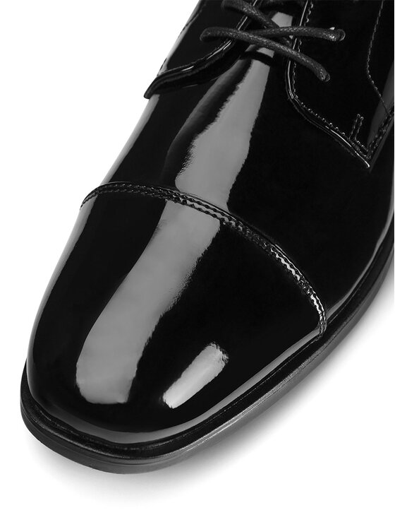 Lanetti Lanetti Pantofi MYL8520-2A Negru