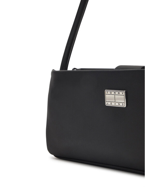 Tommy Jeans Tommy Jeans Τσάντα Tjw American Cool Shoulder Bag AW0AW17295 Μαύρο