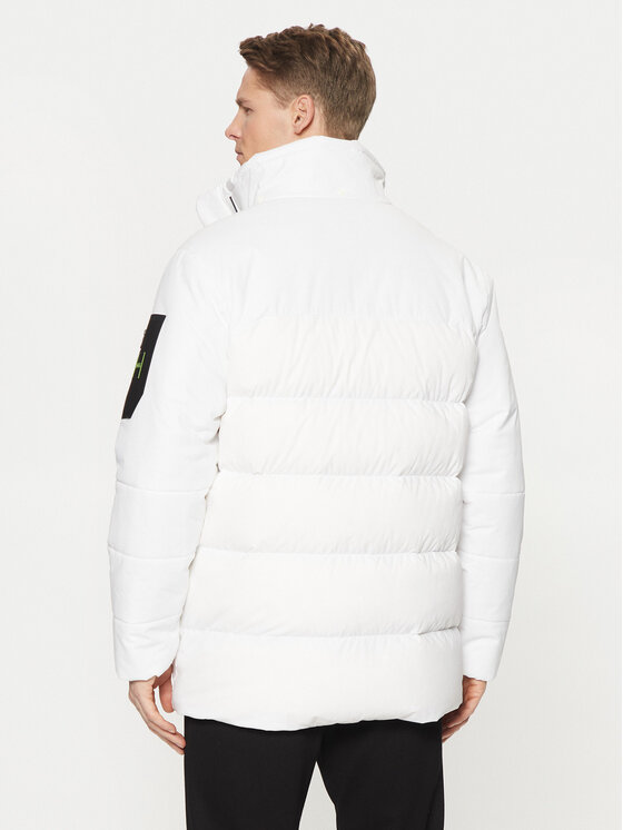 BOSS BOSS Pūkinė striukė J_Havoc 50515105 Balta Regular Fit