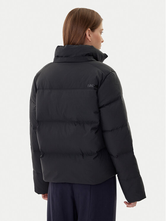Lacoste Lacoste Pehelykabát BF3262 Fekete Relaxed Fit