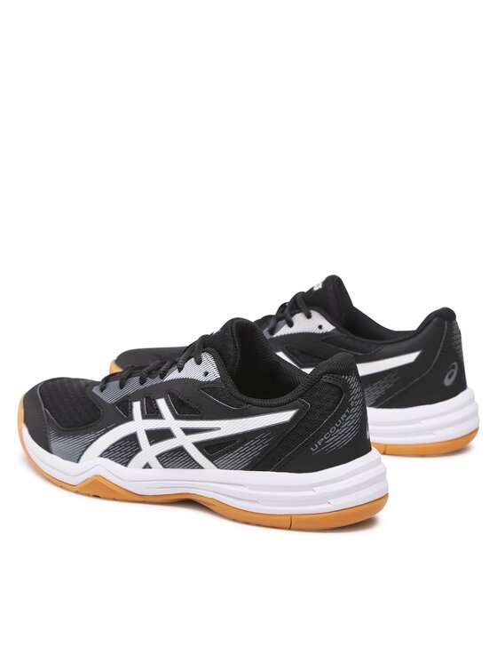 Asics Asics Обувки за зала Upcourt 5 1071A086 Черен
