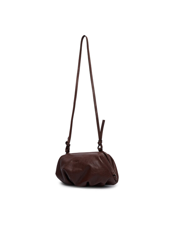 Balagan Balagan Handtasche Plis M Dunkelbraun