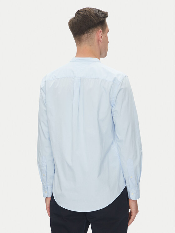 Tommy Hilfiger Tommy Hilfiger Сорочка MW0MW39966 Блакитний Regular Fit