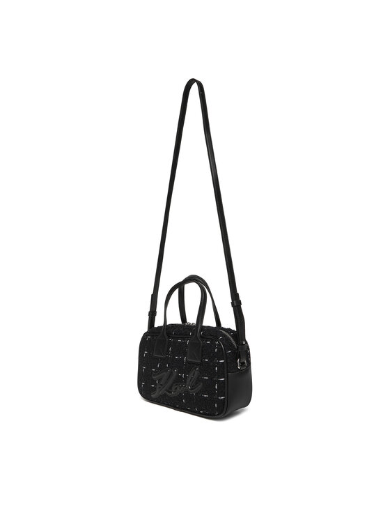 KARL LAGERFELD KARL LAGERFELD Ročna torba A4W30259 Črna