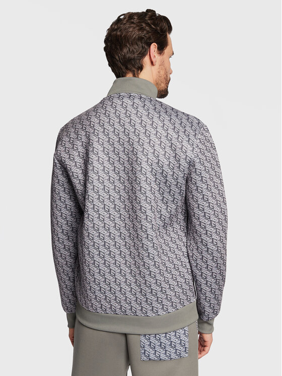 Felpa Colin Z3RQ22 JR06W Grigio Slim Fit
