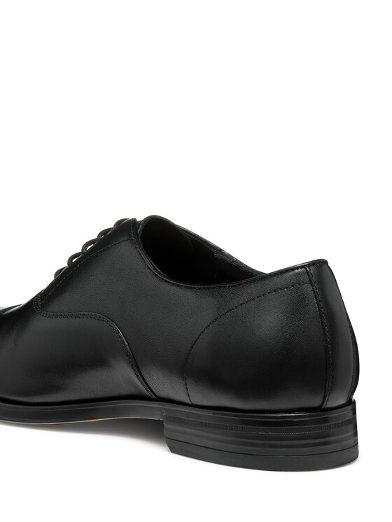 Geox Geox Halbschuhe U Rezzonico U558QB 00043 C9999 Schwarz