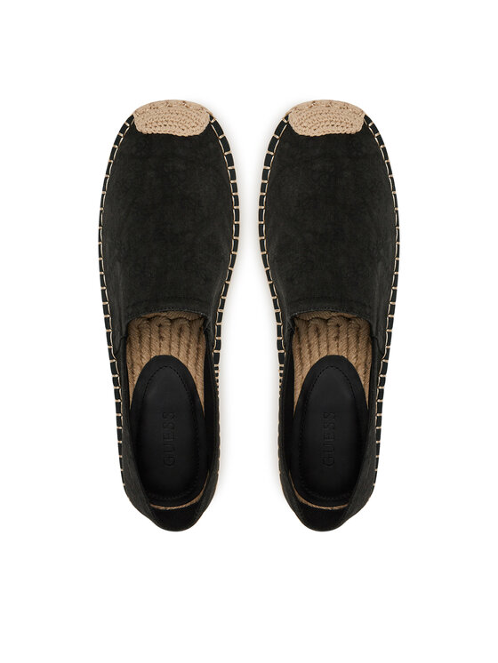 Guess Guess Espadryle FMJELC FAB14 Czarny