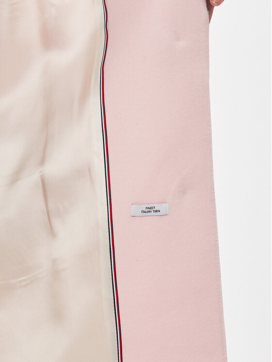 Tommy Hilfiger Tommy Hilfiger Wollmantel Classic WW0WW41662 Rosa Regular Fit