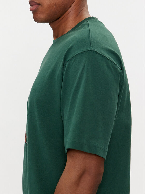 New Balance New Balance T-Shirt Athletics MT41579 Zielony Relaxed Fit