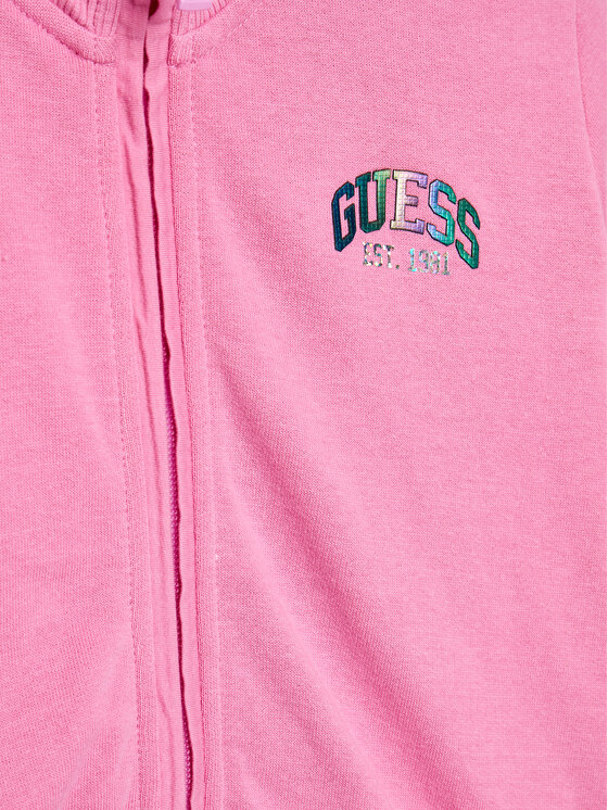 Felpa J3RQ05 KA6R0 Rosa Regular Fit