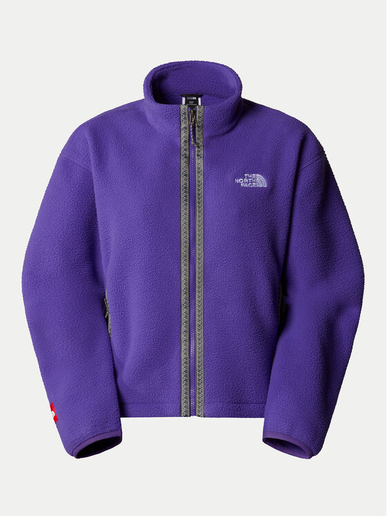 The North Face The North Face Fleece Fleeski NF0A88Z2 Μωβ Regular Fit