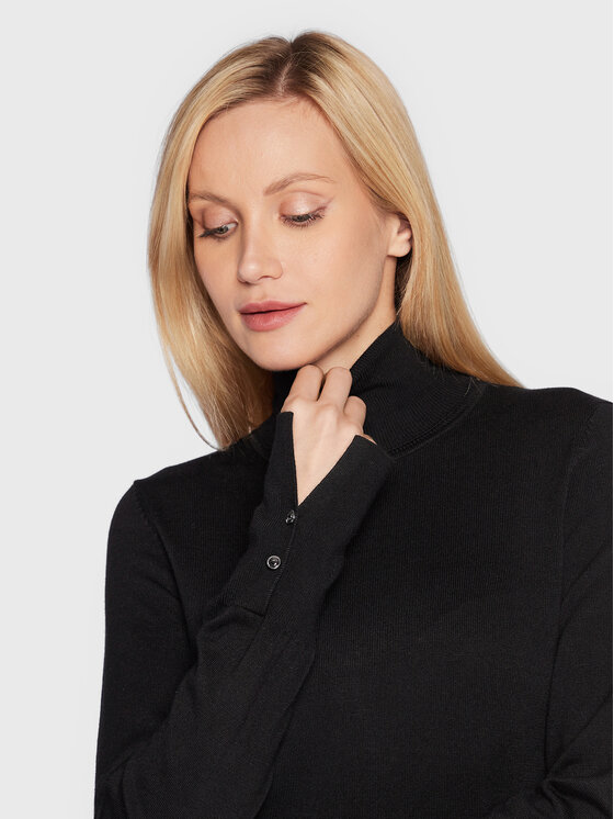 Guess Guess Rolák Paule W2BR53 Z2V62 Černá Slim Fit