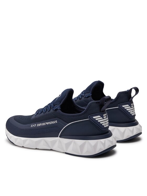 EA7 Emporio Armani EA7 Emporio Armani Sneakersy X8X106 XK262 R236 Granatowy
