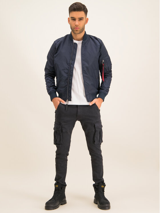 Alpha Industries Alpha Industries T-Shirt NASA T 176506 Bílá Regular Fit