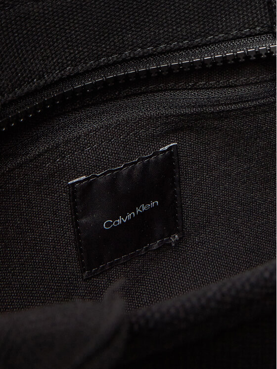 Calvin Klein Jeans Calvin Klein Jeans Geantă Summer Canvas Mini Tote LV04K3160G Negru