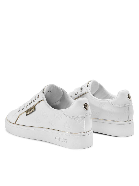 Guess Guess Αθλητικά Banq FL7BAN ELE12 Λευκό