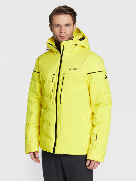 Halti Halti Suusajope Wiseman 059-2541 Kollane Regular Fit