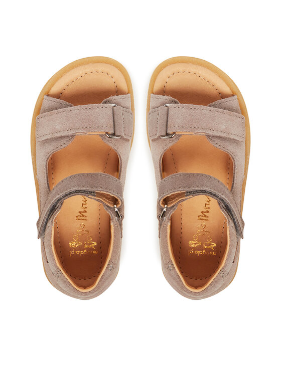 Mrugała Mrugała Sandalen Flo 1205/5-80 Grau