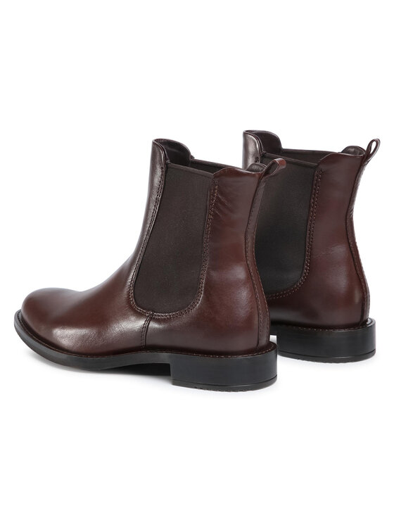 ECCO ECCO Kotníková obuv s elastickým prvkem Sartorelle 25 26650301014 Hnědá