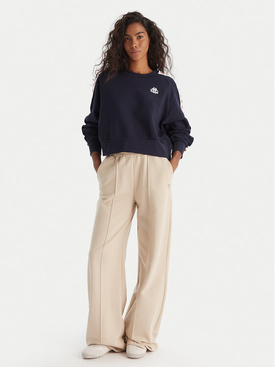 Kappa Kappa Sweatshirt Banda Marbella 311U1TW Dunkelblau Regular Fit