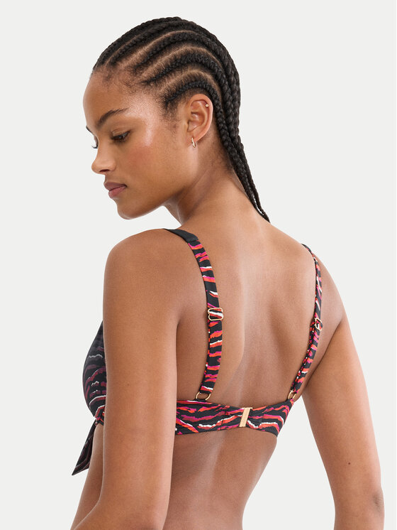 Triumph Triumph Μπικίνι πάνω μέρος Summer Wild 10226588 Μαύρο