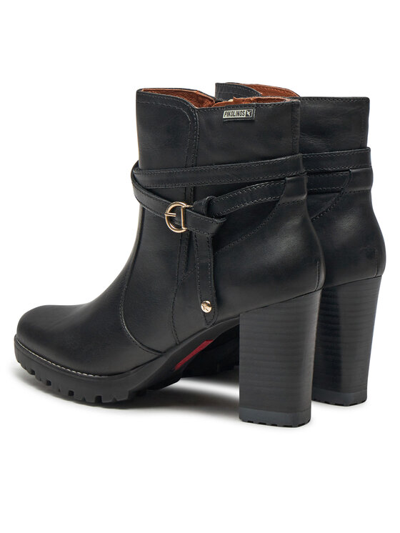 Pikolinos Pikolinos Botki W7M-8806 Czarny