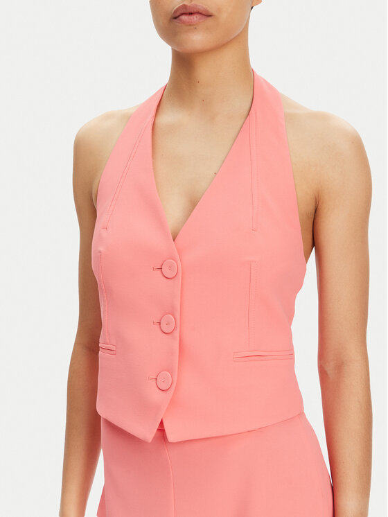Patrizia Pepe Patrizia Pepe Veste 2C1618 A411 Koraļļu Regular Fit