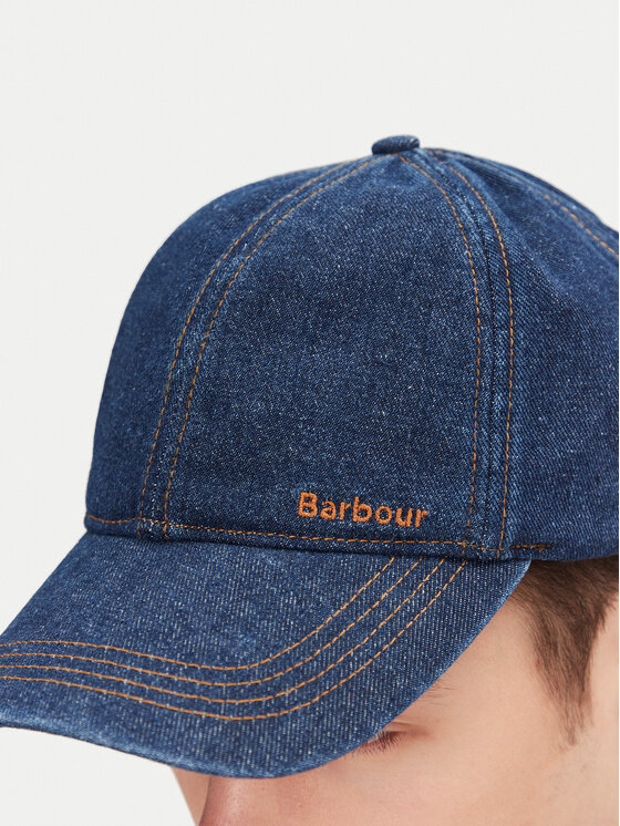 Barbour Barbour Czapka z daszkiem Grindle Cap MHA0887BL11 Niebieski