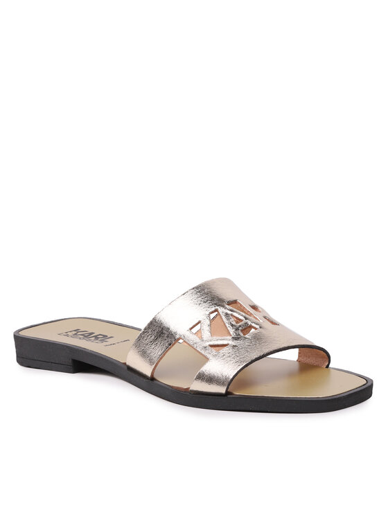 Şlapi KARL LAGERFELD KL80406 Auriu