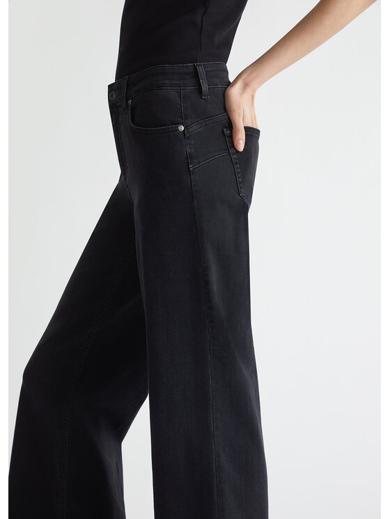 Liu Jo Liu Jo Jeansy UXX045DS06087400 Czarny Regular Fit