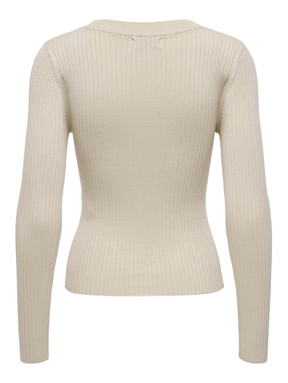JDY JDY Maglione 15266063 Beige