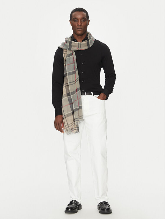 Barbour Barbour Шаль Welton Tartan USC0315TN32 Бежевий