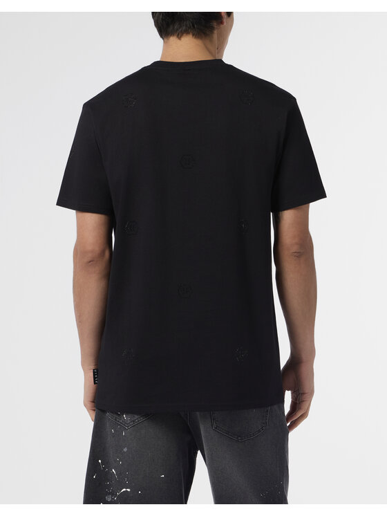 PHILIPP PLEIN PHILIPP PLEIN T-shirt 28968 Nero Regular Fit