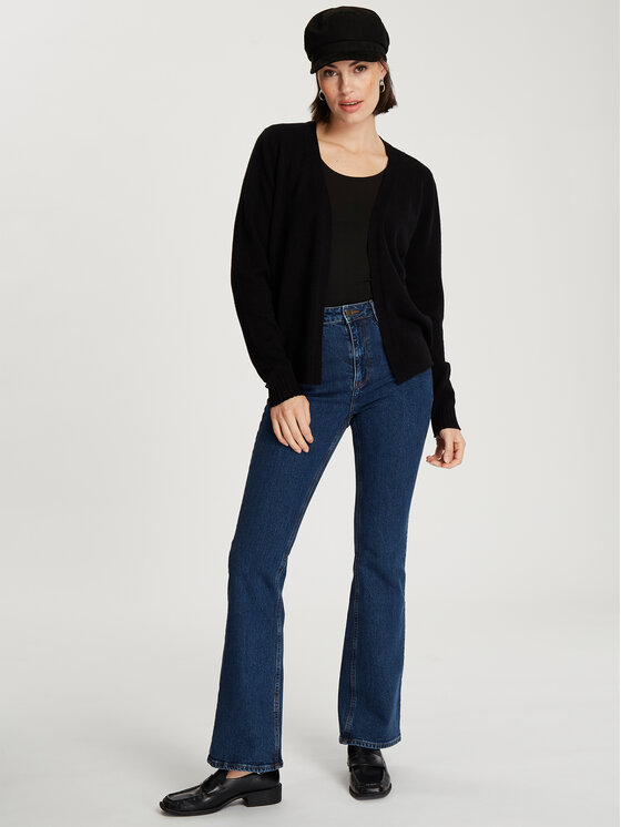 Cross Jeans Cross Jeans Sweter 73363-020 Czarny
