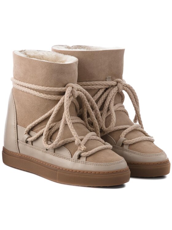 Inuikii Inuikii Апрески Sneaker Classic 70203-5 Бежов